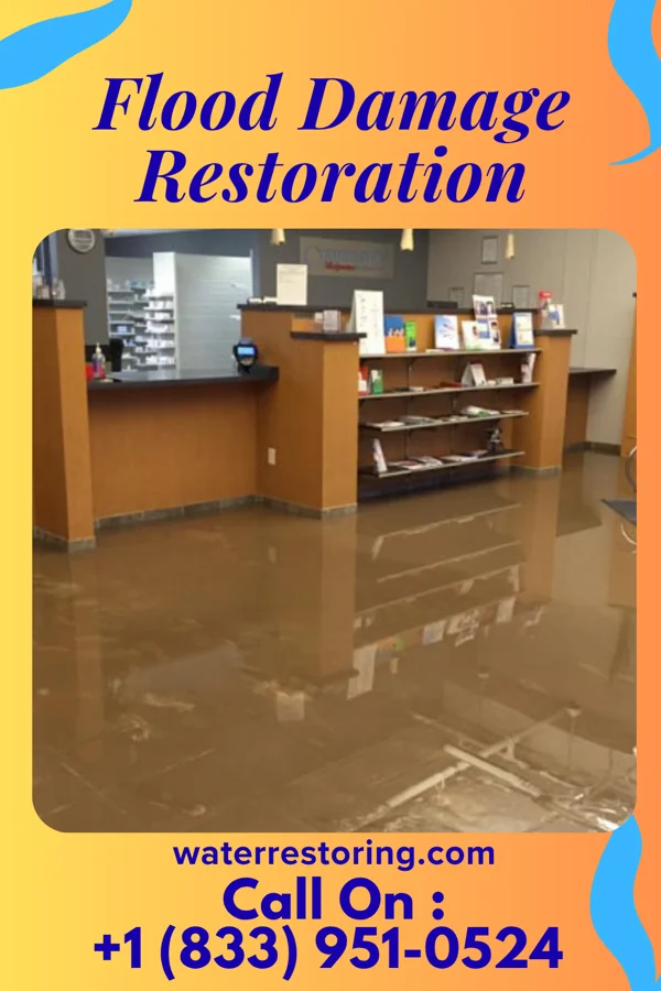 Flood Damage Restoration in St. Clair, PA
